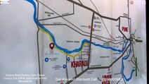 Godrej River Crest Kharadi Premium 3 & 4 BHK Biggest Launch 